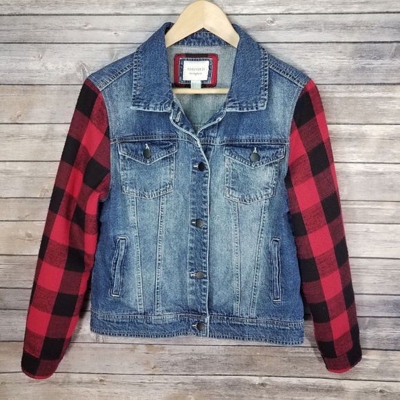 buffalo womens jean jacket
